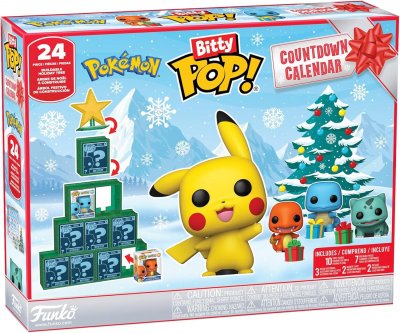 FUNKO Figurine  Bitty Pop Countdown Calendar Pok&eacute;mon