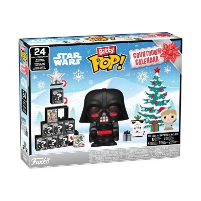 FUNKO Figurine  Bitty Pop Countdown Calendar Star Wars