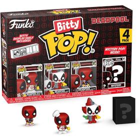 FUNKO Figurine  Bitty Pop Deadpool BBQ Master 4PK 