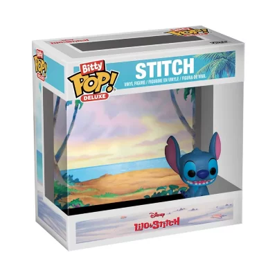 FUNKO Figurine  Bitty Pop Deluxe Disney Lilo & Stitch Stitch plage