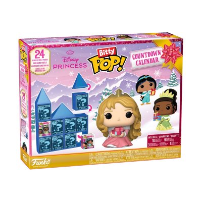 FUNKO Figurine  Bitty Pop Disney Princess Calendrier de l'Avent 