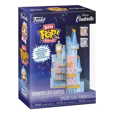 FUNKO Figurine  Bitty Pop Display Cinderella's Castle 