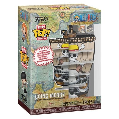 FUNKO Figurine  Bitty Pop! Display One Piece Vogue Merry