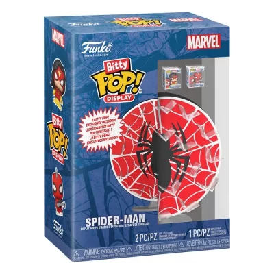 FUNKO Figurine  Bitty Pop Display Spider-Man Web 
