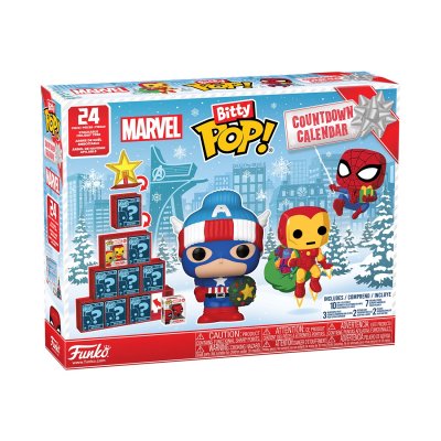 FUNKO Figurine  Bitty Pop Marvel Calendrier de l'Avent 