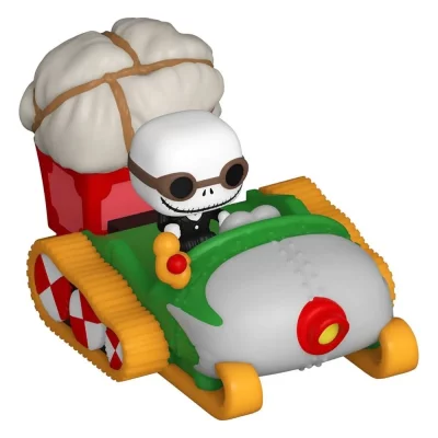 FUNKO Figurine  Bitty Pop Ride The Nightmare Before Christmas Jack Skellington with Snowmobile 