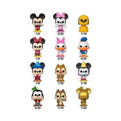 FUNKO Figurine  Bitty Pop! Singles Disney in PDQ Mod&egrave;le al&eacute;atoire 
