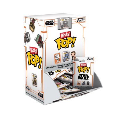 FUNKO Figurine  Bitty Pop Singles Mandalorian Mod&egrave;le al&eacute;atoire