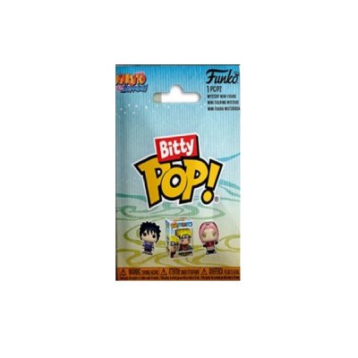FUNKO Figurine  Bitty Pop Singles Naruto Shippuden Mod&egrave;le al&eacute;atoire