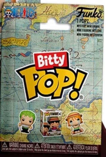 FUNKO Figurine  Bitty Pop Singles One Piece Mod&egrave;le al&eacute;atoire