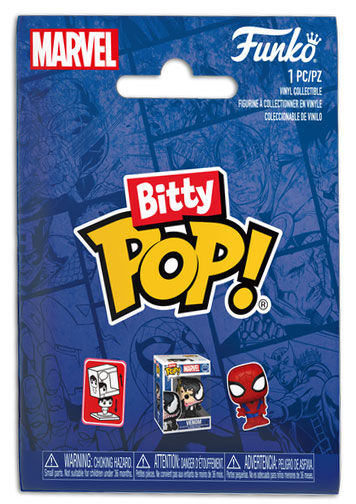 FUNKO Figurine  Bitty Pop Singles Spider-Man Mod&egrave;le al&eacute;atoire 