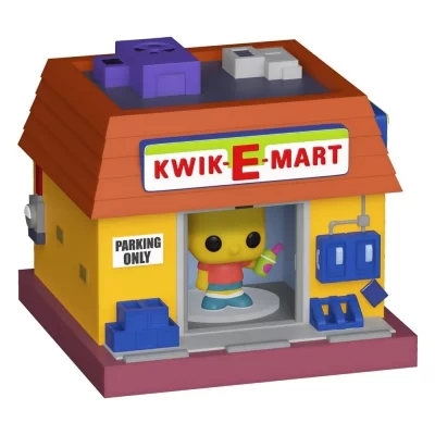 FUNKO Figurine  Bitty Pop Town Simpsons Kwik-E-Mart 