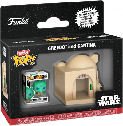 FUNKO Figurine  Bitty Pop! Town Star Wars Cantina