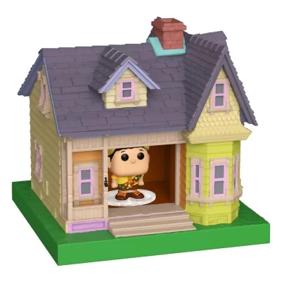 FUNKO Figurine  Bitty Town Disney Pixar UP Russel and the House
