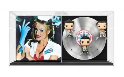 FUNKO Figurine  Blink-182 pack 3 figure POP! Albums DLX Vinyl Enema of