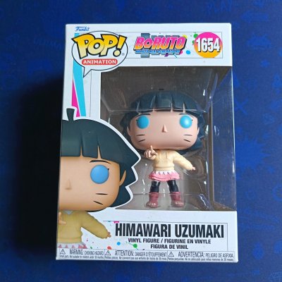 FUNKO Figurine  Boruto assortiment POP! Animation Vinyl Himawari