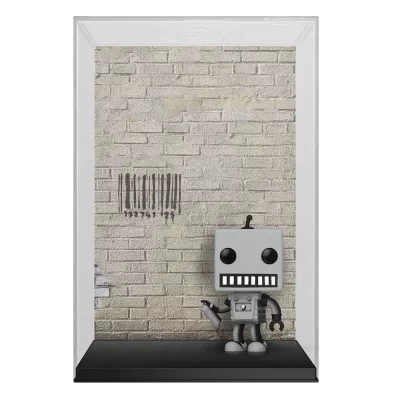 FUNKO Figurine  Brandalised Art Cover POP! Vinyl Tagging Robot 9 cm- -