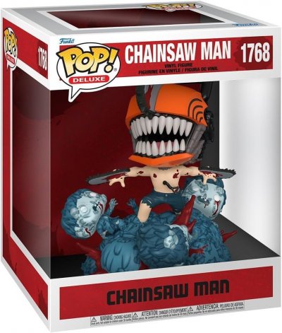 FUNKO Figurine  Chainsaw Man POP! Deluxe Chainsaw Man