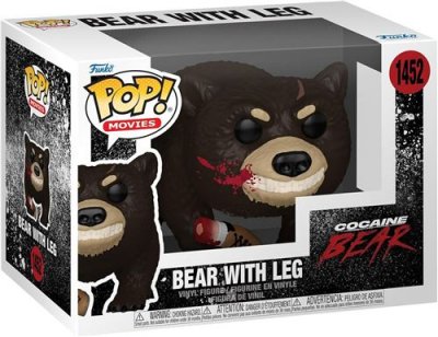 FUNKO Figurine  Cocaine Bear POP! Movies Vinyl Bear 9 cm- - Figurine 
