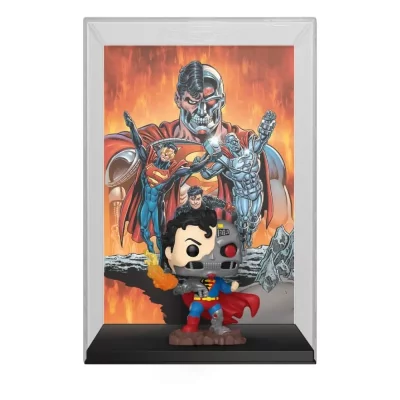 FUNKO Figurine  DC Comics POP! Comic Cover Vinyl Cyborg Superman