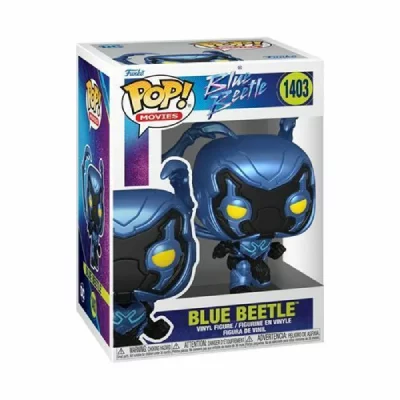 FUNKO Figurine  DC Pop Blue Beetle Movie Blue Beetle- - Figurine