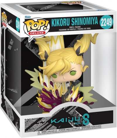 FUNKO Figurine  Deluxe Kaiju No.8 Kikoru Shinomiya