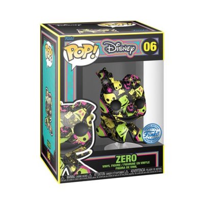 FUNKO Figurine  Disney POP! Artist Series Vinyl TNBC BLKT - Zero Specia