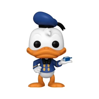 FUNKO Figurine  Disney Pop Holiday Hanukkah Donald- - Figurine