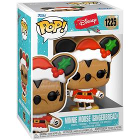 FUNKO Figurine  Disney Pop Holiday Minnie Gingerbread- - Figurine