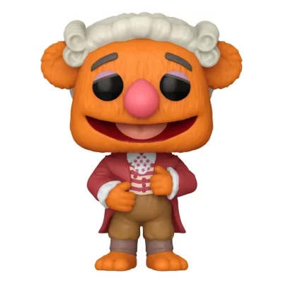 FUNKO Figurine  Disney Pop Muppet Christmas Carol Fozziwig- - Figurine