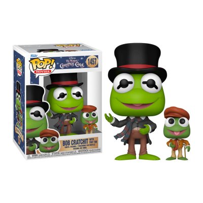  Figurine Funko Disney Pop Muppet Christmas Carol Kermit & Tiny Tim- - 