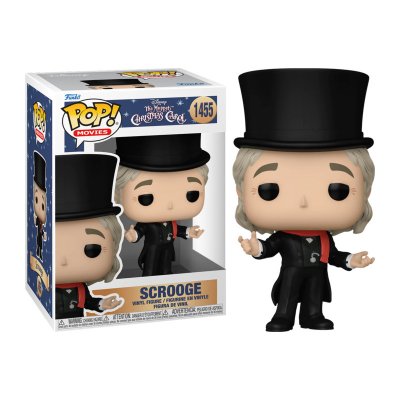FUNKO Figurine  Disney Pop Muppet Christmas Carol Scrooge- - Figurine 