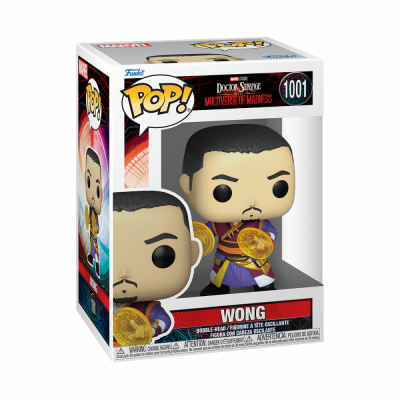 FUNKO Figurine  Doctor Strange in the Multiverse of Madness Wong 