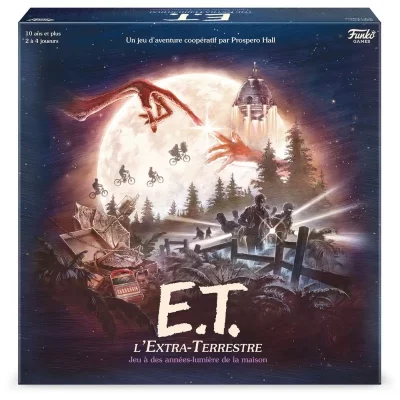 FUNKO Figurine  E.T Jeu De Societe Light Years From Home French - - Fi