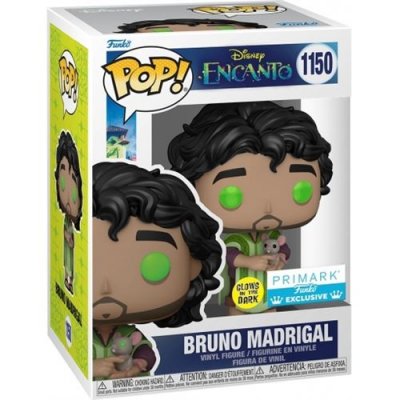 FUNKO Figurine  Encanto POP! Movies Vinyl Bruno (GW) 9 cm- - Figurine