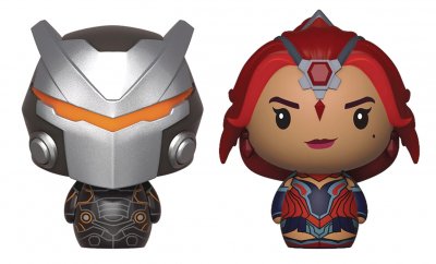 FUNKO Figurine  ! Fortnite - omega & valor