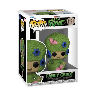 FUNKO Figurine  Groot POP! Vinyl Groot (Marie Hair) 9 cm- - Figurine