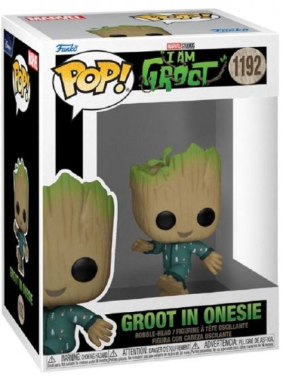 FUNKO Figurine  Groot POP! Vinyl Groot PJs (dancing) 9 cm- - Figurine