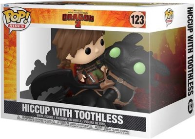 FUNKO Figurine  How to Train Your Dragon 2-Hiccup with Toothless