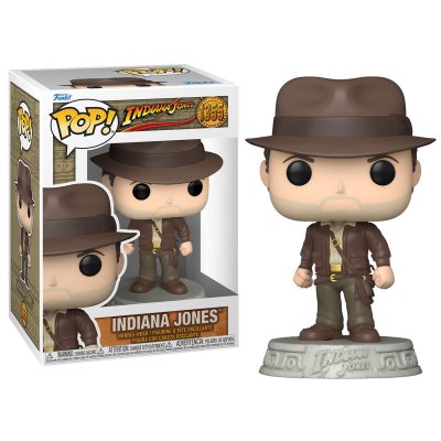 FUNKO Figurine  Indiana Jones POP! Movies Vinyl Indiana Jones w/Jacket