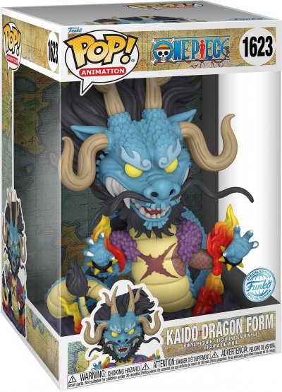 FUNKO Figurine -  - Kaido as Dragon - 10 - One Piece - Uo Uo no Mi