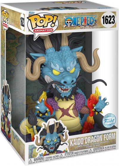 FUNKO Figurine -  - Kaido as Dragon - 10 - One Piece - Uo Uo no Mi