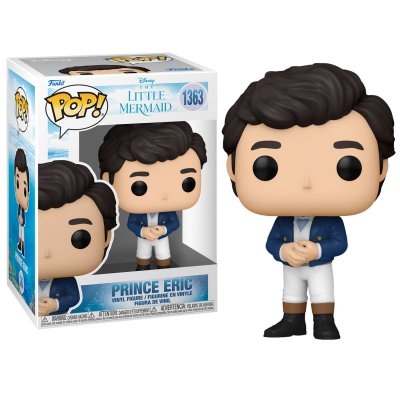 FUNKO FIG Figurine Funko La Petite Sir&egrave;ne POP! Disney Vinyl Prince Eric 9 cm- -