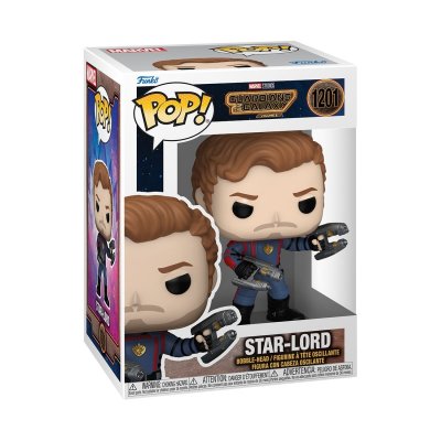 FUNKO Figurine  Les Gardiens de la Galaxie Vol. 3 POP! Vinyl Star-Lord