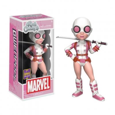 POP Figurine Funko MARVEL - Rock Candy - Gwenpool 2017 SCE- - Figurine