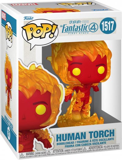 FUNKO Figurine  Marvel The Fantastic 4 Human Torch