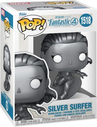FUNKO Figurine  Marvel The Fantastic 4 Silver Surfer