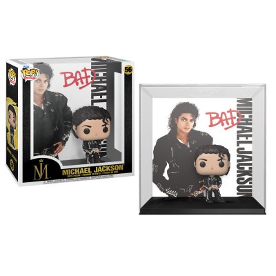  Figurine Funko Michael Jackson POP! Albums Vinyl Bad 9 cm- - Figurine