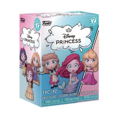 FUNKO Figurine  Mini Disney Princess Manga Mod&egrave;le al&eacute;atoire