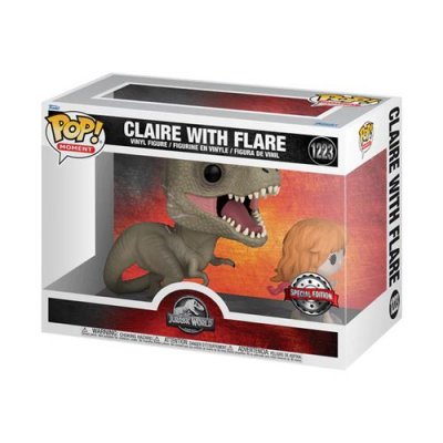 FUNKO Figurine  Movie Moment Jurassic World Claire with Flare
